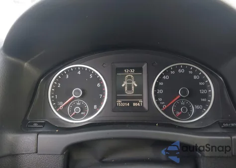 2010 Volkswagen Tiguan Se из США, поврежденный, VIN WVGBV7AX7AW503047